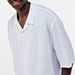 white linen beach shirt