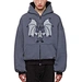 zip hoodie clothing
