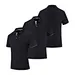 logo polo t shirt