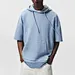 waterproof hooded sweatshirt jacket