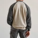 womens crew neck sweatshirt