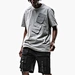 black pocket t shirt