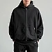 full zip hoodie