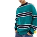 green dropped shoulder sweatshirt