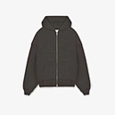 blank zip up hoodie