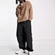 zip fleece pullover mens