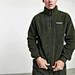 fleece zipper hooded sweatshirt