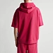 short sleeve hoodie men