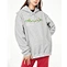 fleece cotton hoodie top