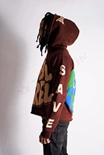 Puff Print Hoodie