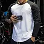 long sleeve crew neck shirt
