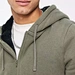 zip hooded fleece jacket
