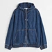 Thick denim fabric