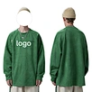 embroidered logo sweatshirts