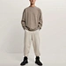 Washed Patch Sweatshirt