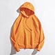 Oversized fleece hoodie
