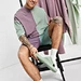 shorts suit，black suit shorts，suit shorts and blazer，short pant suit