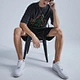 acid wash graphic tee