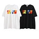 unisex white t shirts