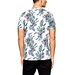 floral print t shirt mens
