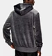 velour hoodie