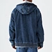 Thick denim fabric