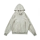 button fashion hoodie