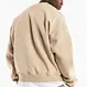 fleece embroidery hoodie