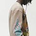 round neck sweatshirt