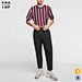 vertical striped men t-shirt