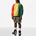 Custom color hooded