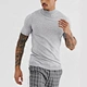 mens mock neck t shirt