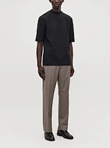 mock neck t shirts