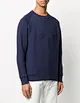 embossed cotton sweatshirts