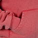open neck Hoodie