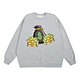 plain crew neck sweatshirt