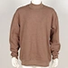 mock neck sweatshirt