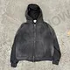 blank zip up hoodie
