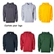 70%cotton 30%polyester quality hoodie