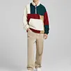 half zipper pullover