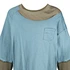 blue cotton shirt