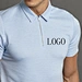 muscle polo shirt