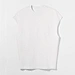 white sleeveless t shirt