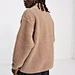 fleece half zip pullover