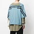 blue cotton shirt
