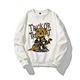 fashion cotton knitted pullover