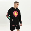 black hoodie sweatshirt