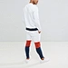 white tracksuit