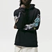 full zip hooded sweatshirt with