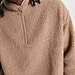 half zip fleece pullover